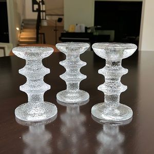 Timo Sarpaneva FESTIVO Candleholders (3)